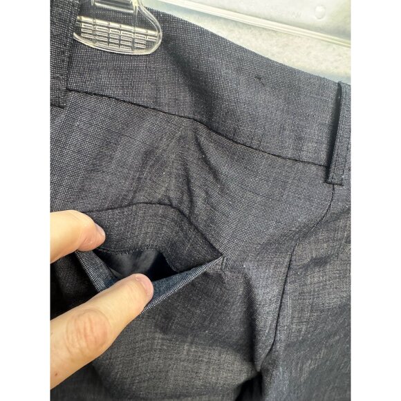 Apt. 9 Womens Modern Fit Gray Dress Pants Size 4 - Picture 11 of 11